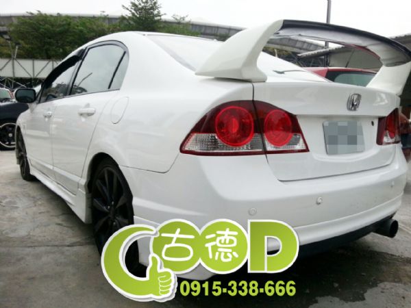 2007年Civic K12 18吋鋁圈 照片3