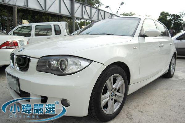 ★小瑋嚴選☆08 Bmw 120i 照片1