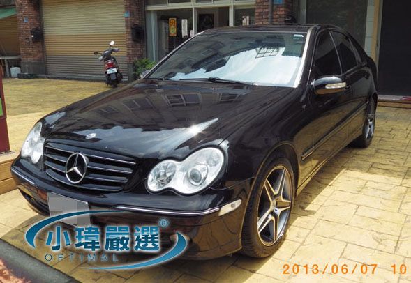 ★小瑋嚴選☆03 Benz C230 照片1