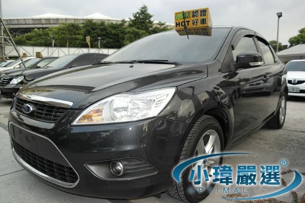 ★小瑋嚴選☆10 Ford Focus黑 照片1