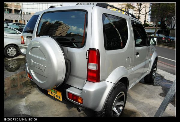 ★小瑋嚴選☆05 鈴木 Jimny 銀 照片2