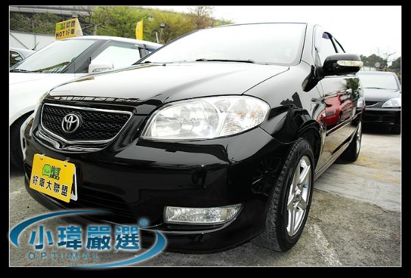 ★小瑋嚴選☆2004 豐田 Vios 黑 照片1