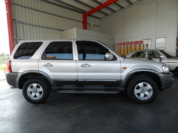 Ford 福特 ESCAPE 銀 2.3 照片10