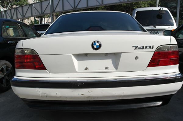 1995年Bmw 740i 輕鬆入主大七 照片2