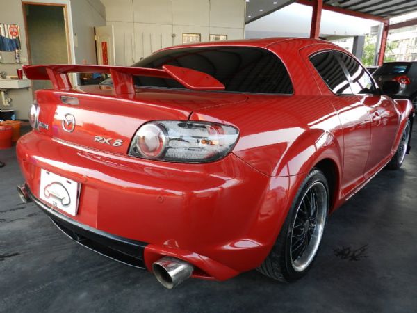 Mazda 馬自達 RX8 紅 照片9