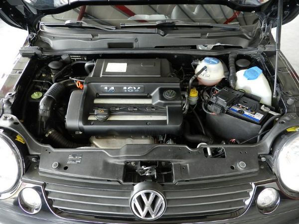 VW 福斯 Lupo 黑 1.4 照片8