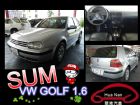 台中市VW福斯 GOLF 銀 1.6 VW 福斯 / Golf中古車