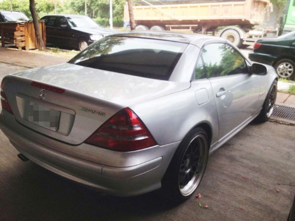  2001年Benz SLK 來電議價 照片2