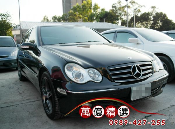 2003年benz c230 來電議價 照片1