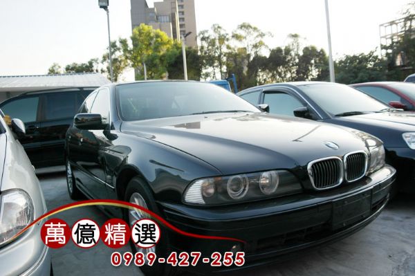 2000年bmw 525i 照片1