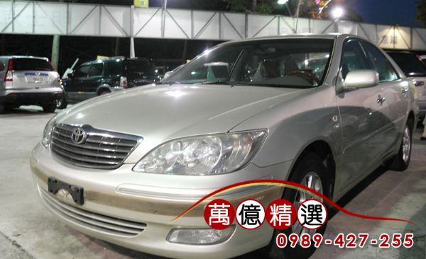 2004年Toyota camry 照片1