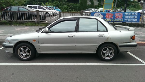 1996年Lancer代步車含稅價 照片6