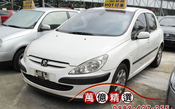 2003年Peugeot 307 1.6 照片1