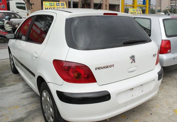 2003年Peugeot 307 1.6 照片2