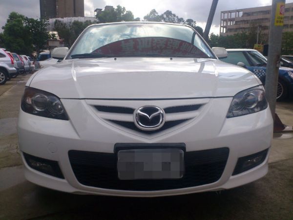 MAZDA 3S 潮流又帥氣的車 照片2