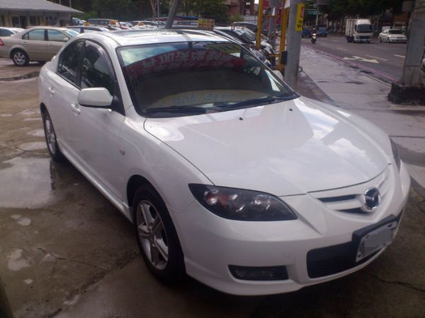 MAZDA 3S 潮流又帥氣的車 照片3