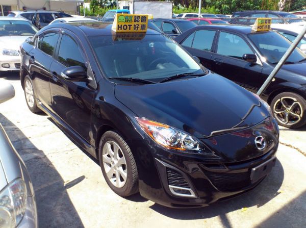 Mazda 3S 潮流頂級天窗S版的帥氣 照片3