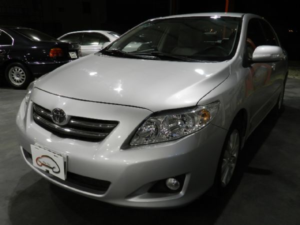  Toyota 豐田 Altis 銀 照片8