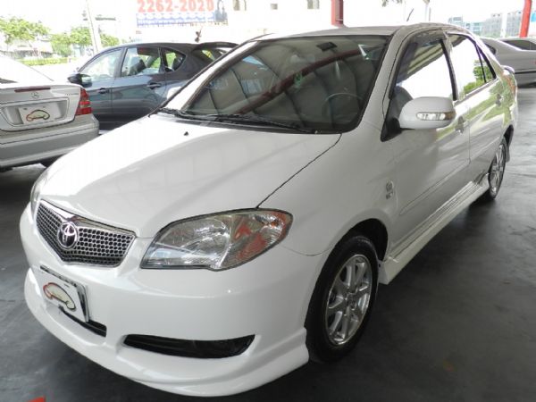 Toyota 豐田 Vios 白 照片9