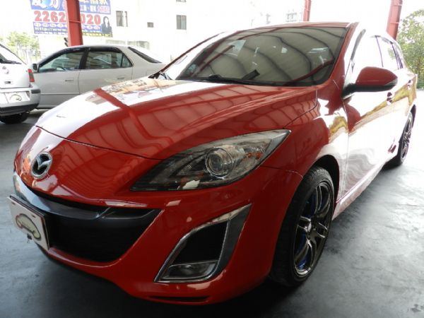  Mazda 馬自達 馬三 紅 照片6