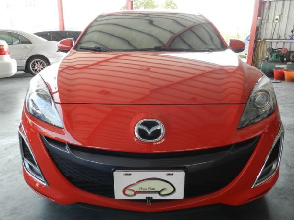  Mazda 馬自達 馬三 紅 照片8