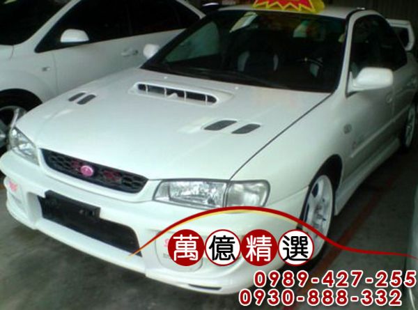 2000年Subaru 硬皮鯊 照片1