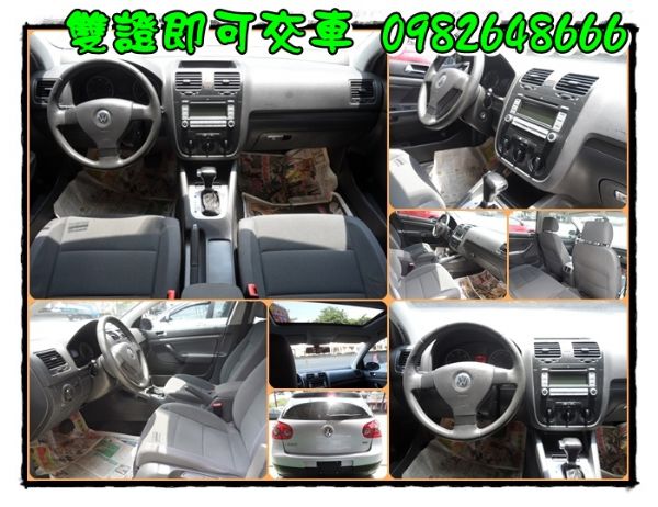  GOLF TDI 1.9 銀/柴油車 照片2