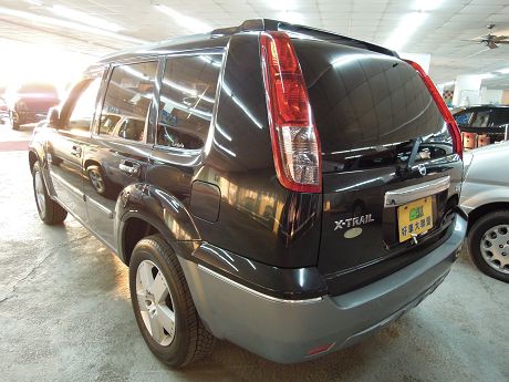 2005 Nissan X-Trail 照片10