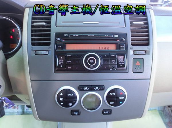 SUM聯泰汽車 2006年 TIIDA 照片5