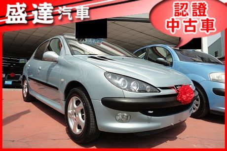 Peugeot 寶獅 206 照片1