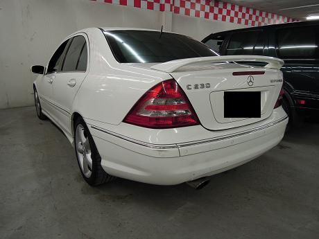 賓士 C-Class C 230 K 照片10