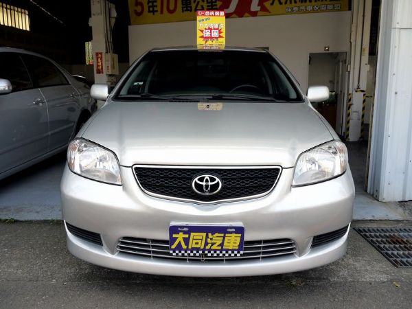 05 VIOS 實跑七萬一手女用車 照片6