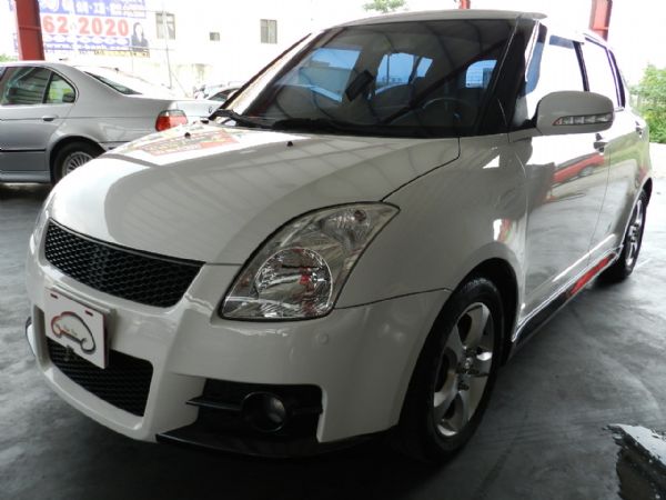  Suzuki 鈴木 Swift 白 照片8