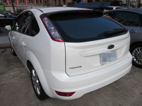 Ford Focus 一手車少跑 認證車 照片2