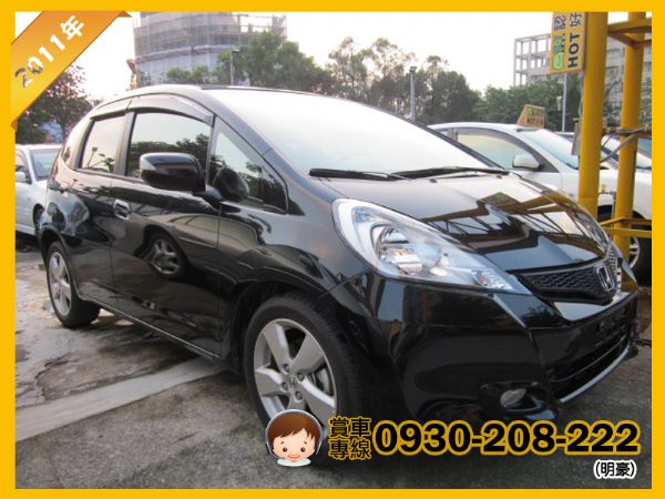 Honda Fit 頂級 1.5 黑 照片1