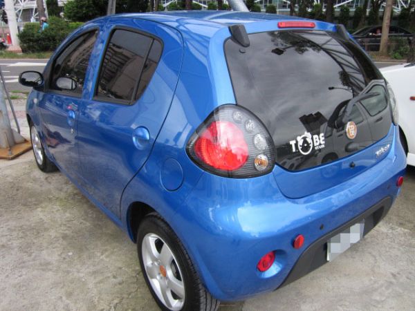 10年Tobe m'car 1.3 藍  照片2