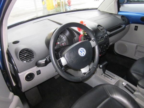 Vw Beetle 2.0 藍 照片3