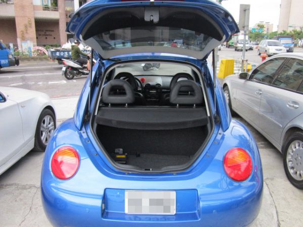 Vw Beetle 2.0 藍 照片10