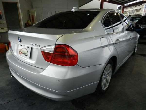 2006年 BMW 寶馬 323I 銀  照片9