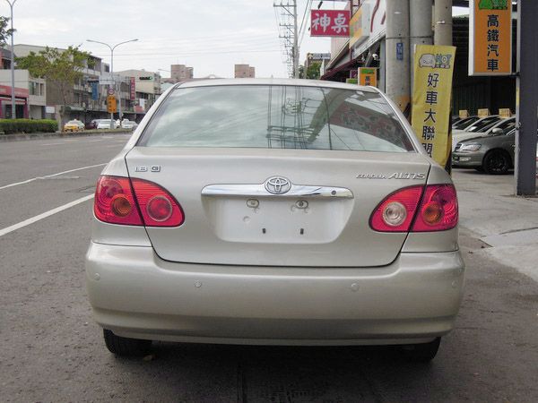 中古車 豐田 ALTIS 高鐵汽車 照片7