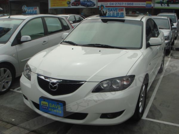 巨大汽車save認證MAZDA3 照片1