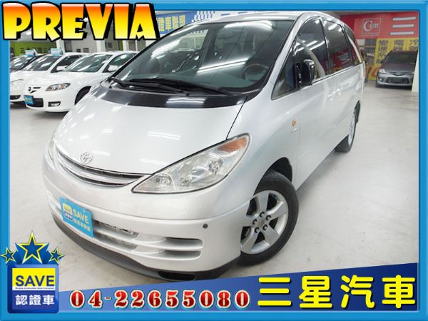 中古車 Toyota 豐田 Previa 照片1