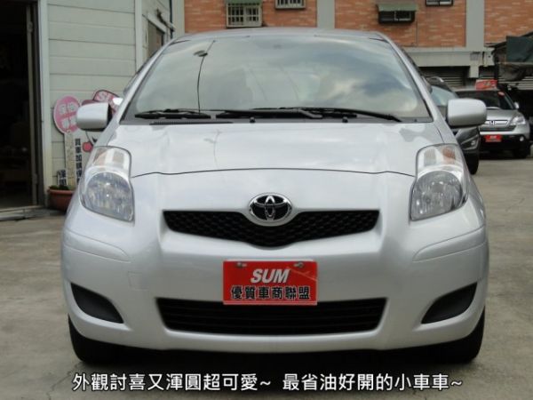 YARIS 10年~原漆原廠保養實跑3萬 照片1