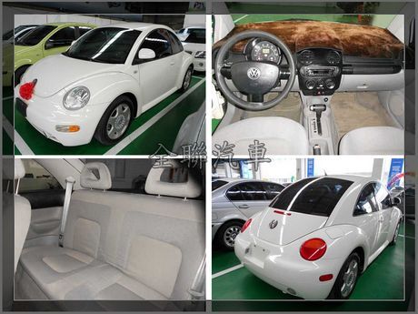 VW 福斯 2000 Beetle  照片1