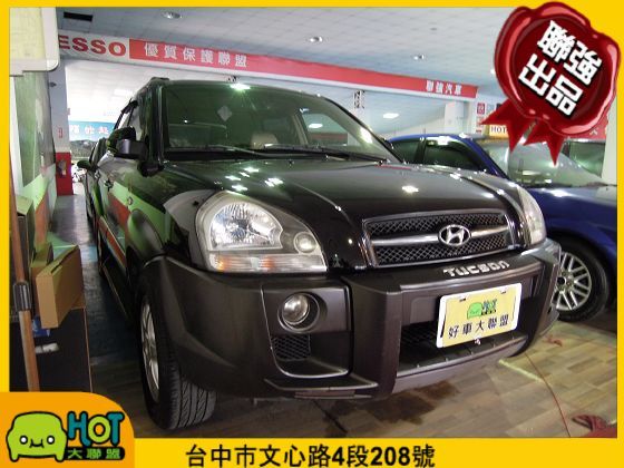 Hyundai 現代 Tucson汽油 照片1