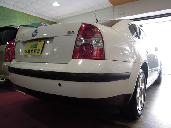 VW 福斯 Passat 2004 照片10