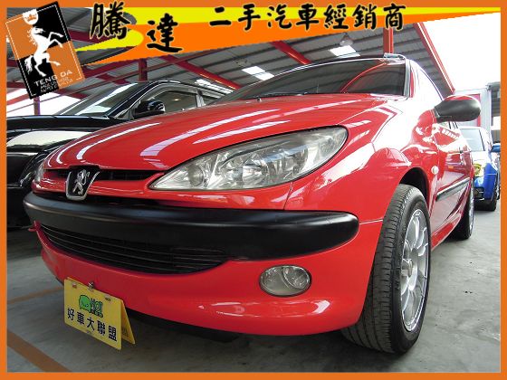 Peugeot 寶獅 206  照片1