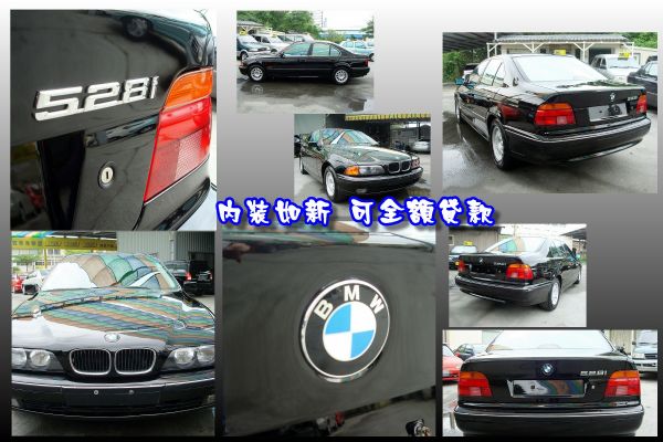 BMW 寶馬 528I E39 1998 照片3