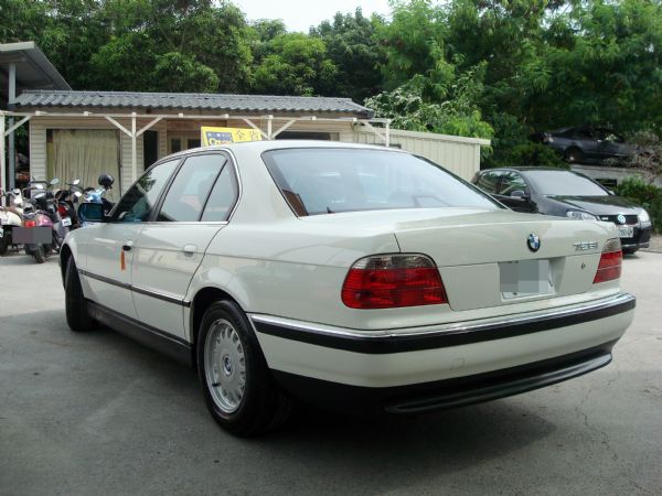 BMW 728i 汎德 E38型 98年 照片9