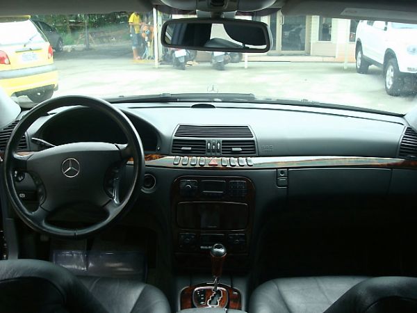 BENZ S320 W220 01年 黑 照片4